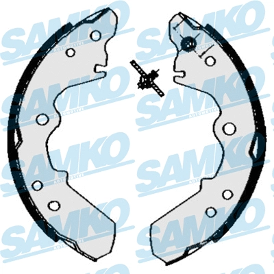 Brake Shoe Set (85520)