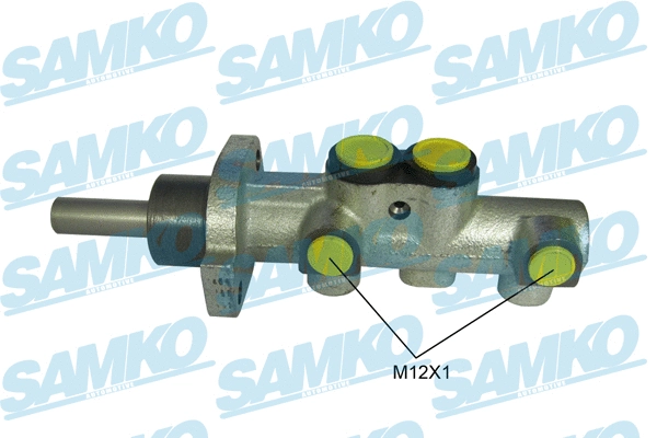 Brake Master Cylinder (P30558)