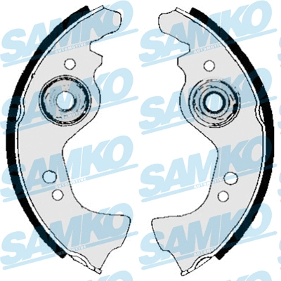 Brake Shoe Set (80700)