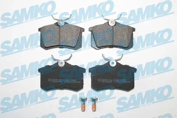 Brake Pad Set, disc brake (5SP294)
