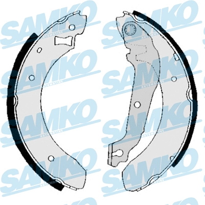 Brake Shoe Set (81380B)