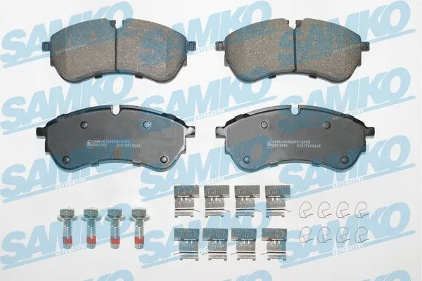 Brake Pad Set, disc brake (5SP2066K)