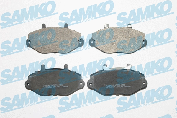 Brake Pad Set, disc brake (5SP1066)