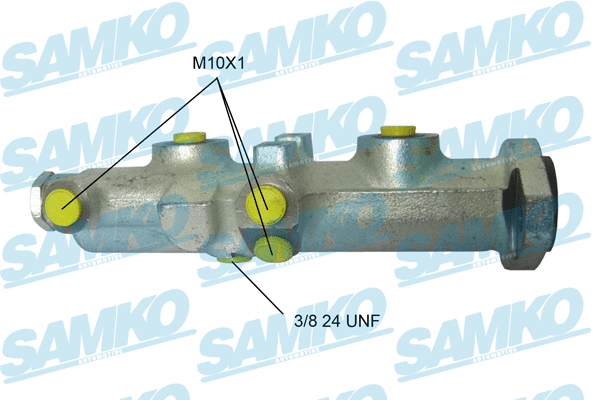 Brake Master Cylinder (P04650)