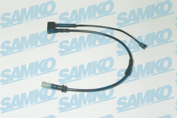 Warning Contact, brake pad wear (KS0242)
