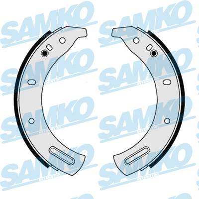 Brake Shoe Set (86100)