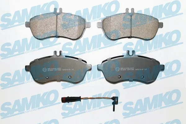 Brake Pad Set, disc brake (5SP1340A)