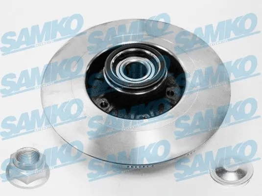 Brake Disc (R1004PCA)
