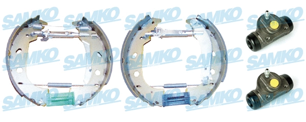 Brake Shoe Set (KEG420)