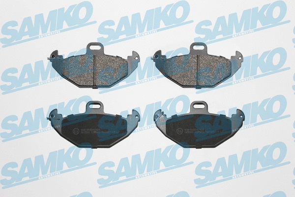 Brake Pad Set, disc brake (5SP883)