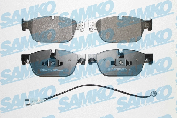 Brake Pad Set, disc brake (5SP1561A)