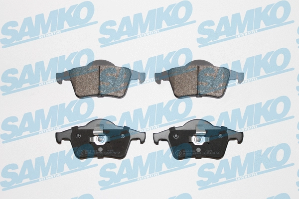 Brake Pad Set, disc brake (5SP705)