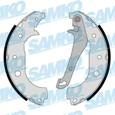 Brake Shoe Set (81184)