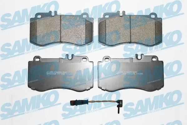 Brake Pad Set, disc brake (5SP1592A)