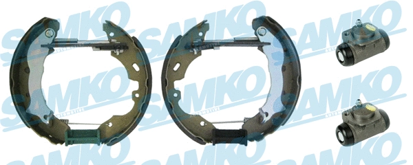 Brake Shoe Set (KEG311)