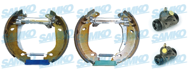 Brake Shoe Set (KEG509)