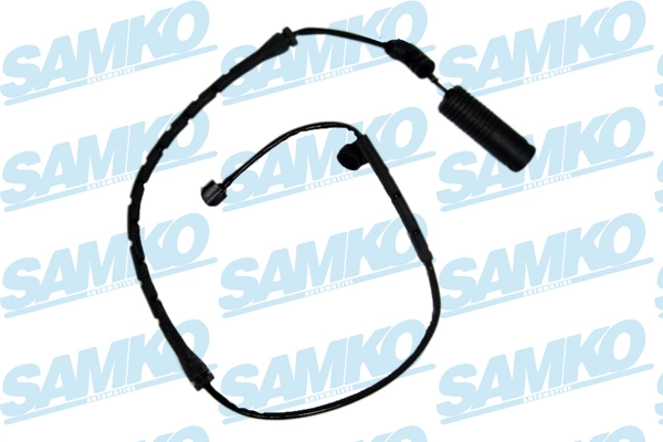 Warning Contact, brake pad wear (KS0022)