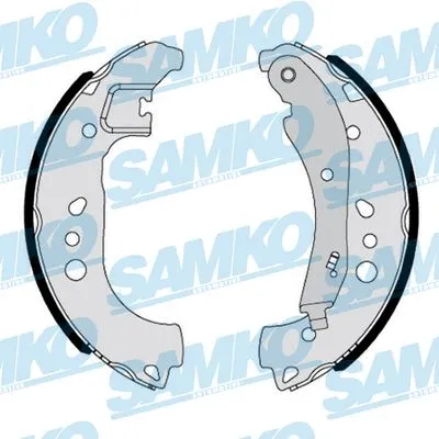Brake Shoe Set (81197)