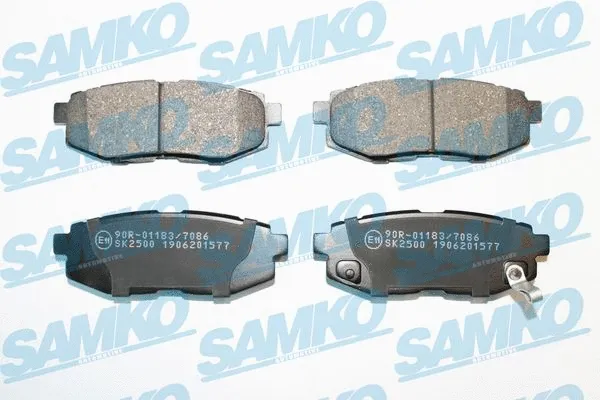 Brake Pad Set, disc brake (5SP1577)