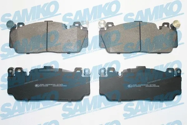 Brake Pad Set, disc brake (5SP2088)