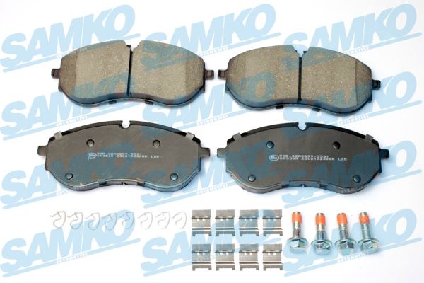 Brake Pad Set, disc brake (5SP2308K)