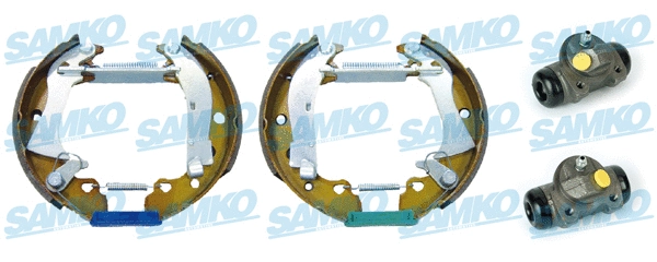 Brake Shoe Set (KEG370)