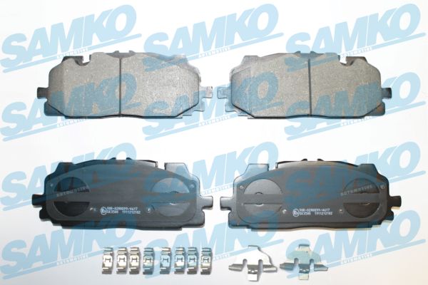 Brake Pad Set, disc brake (5SP2102K)
