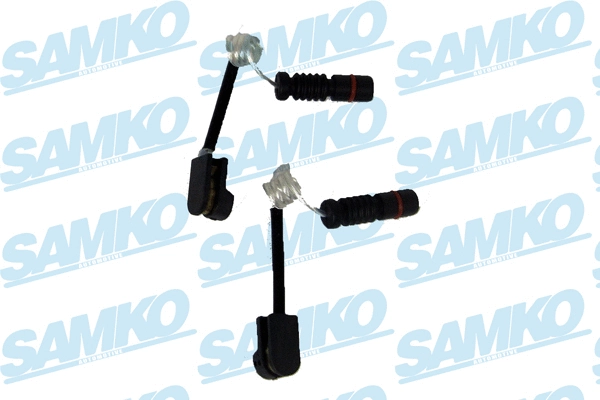 Warning Contact, brake pad wear (KS0073)