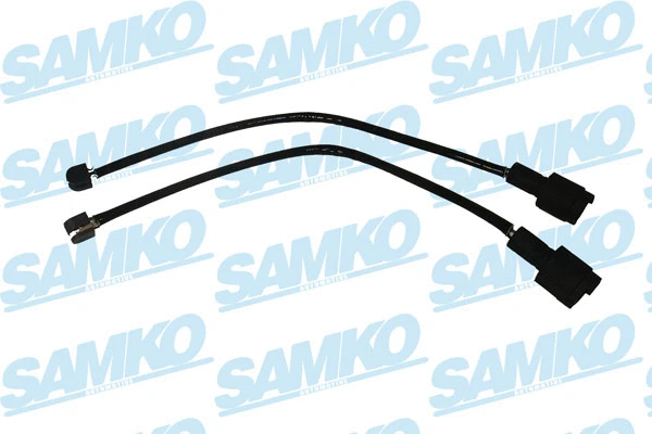 Warning Contact, brake pad wear (KS0107)
