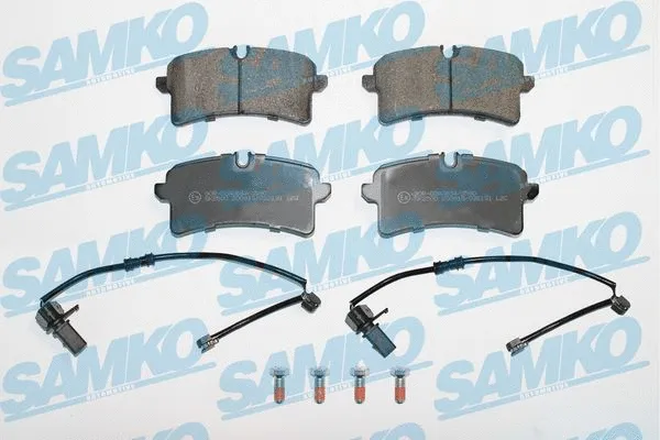 Brake Pad Set, disc brake (5SP2131)
