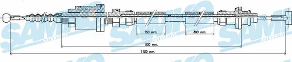 Cable Pull, clutch control (C0251C)