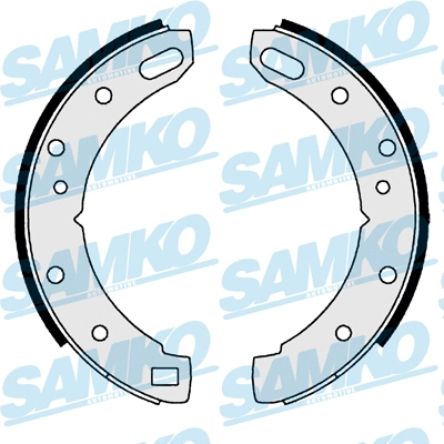 Brake Shoe Set (81005)