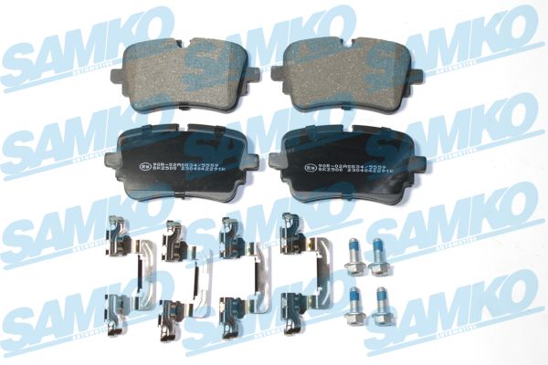 Brake Pad Set, disc brake (5SP2291K)