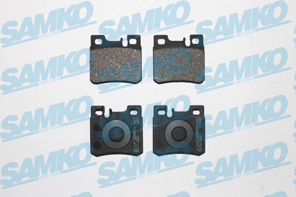 Brake Pad Set, disc brake (5SP428)