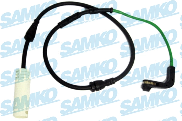 Warning Contact, brake pad wear (KS0009)