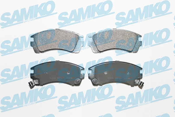 Brake Pad Set, disc brake (5SP1011)