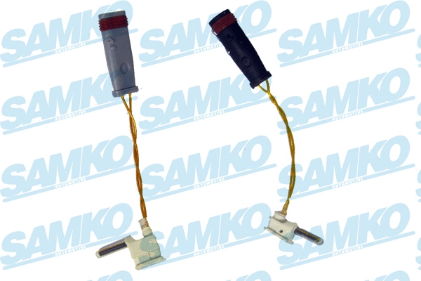 Warning Contact, brake pad wear (KS0152)