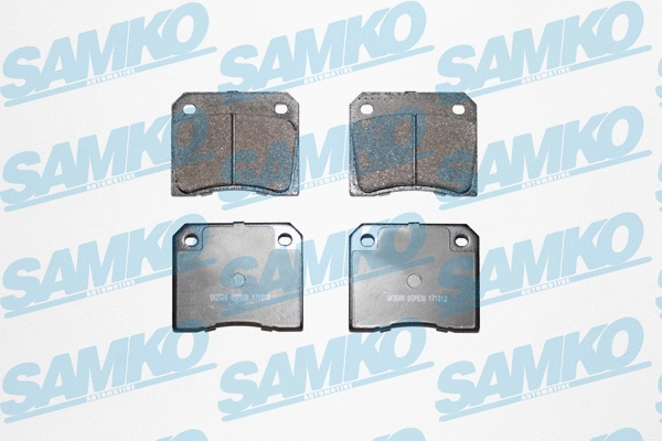Brake Pad Set, disc brake (5SP530)