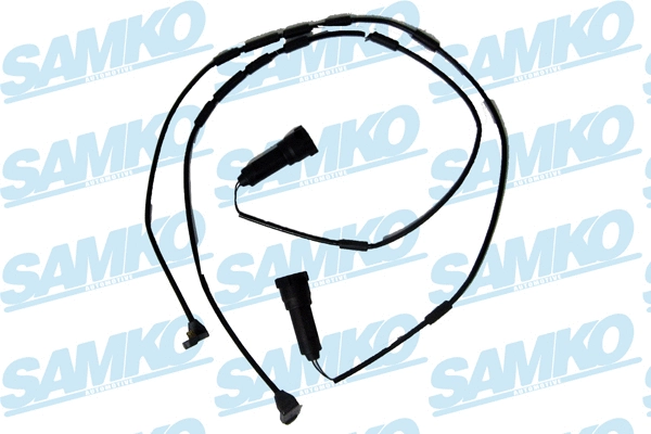 Warning Contact, brake pad wear (KS0082)