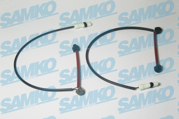 Warning Contact, brake pad wear (KS0218)