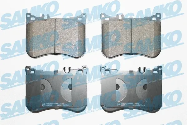 Brake Pad Set, disc brake (5SP1968)
