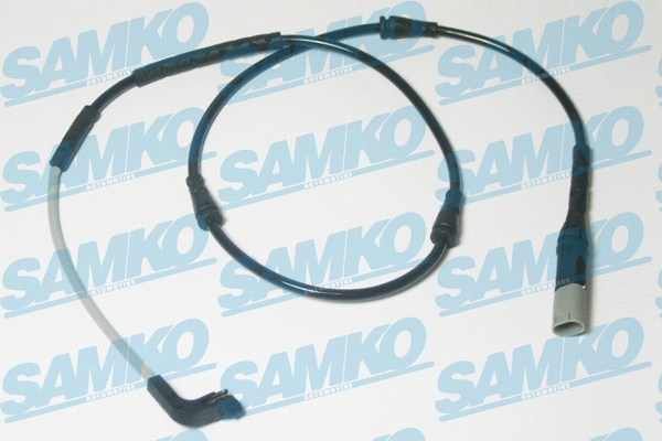 Warning Contact, brake pad wear (KS0237)