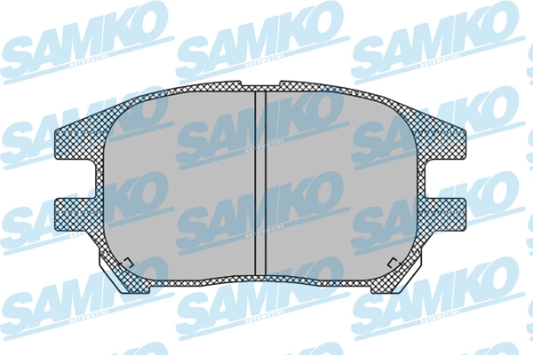 Brake Pad Set, disc brake (5SP1332)