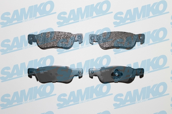 Brake Pad Set, disc brake (5SP052)