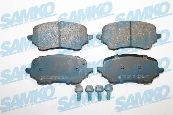 Brake Pad Set, disc brake (5SP2188)