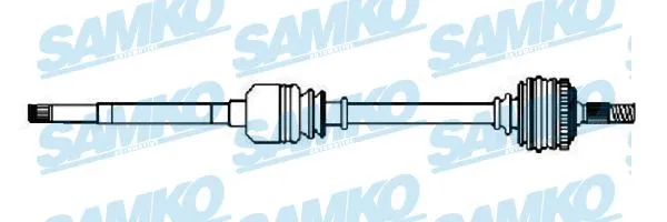 Drive Shaft (DS15040)