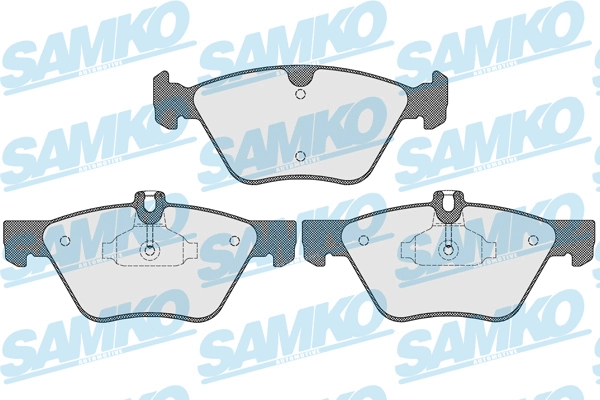 Brake Pad Set, disc brake (5SP1523)