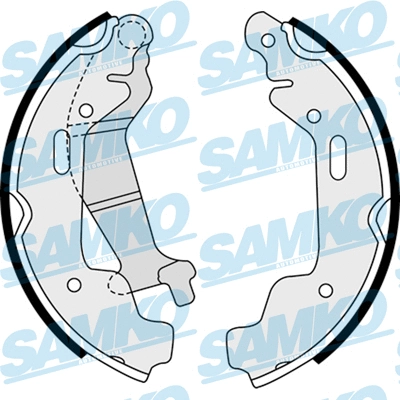 Brake Shoe Set (88110)