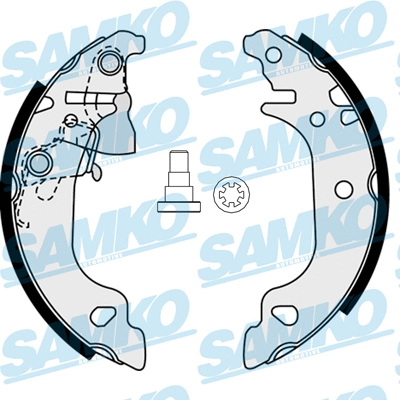 Brake Shoe Set (87920)
