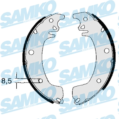Brake Shoe Set (83130)